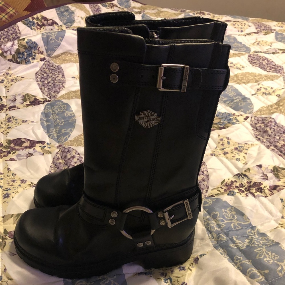 Harley Davidson boots